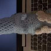 Mi Proyecto del curso: Diseño y creación de amigurumis. Arts, Crafts, To, Design, Fiber Arts, DIY, Crochet, and Amigurumi project by mariferperezmelquen321 - 09.04.2021