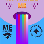 That's the real me. Ilustração tradicional, Design, e Design gráfico projeto de Breno Lucas da Silva Soares - 01.09.2021