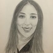Proyecto 2: Retrato realista con grafito. Pencil Drawing project by Mercedes Franco Padilla - 09.04.2021