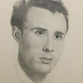 Proyecto 3: Retrato Realista con grafito . Pencil Drawing project by Mercedes Franco Padilla - 09.04.2021