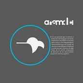 Logo Anomalía. Un progetto di Graphic design, Br, ing, Br, identit e Design di loghi di Andrés Ospina. - 04.09.2021