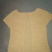 Il mio progetto del corso: Top-down: capi interi all'uncinetto. Fashion Design, Fiber Arts, DIY, and Crochet project by Anna Serena Scaramuzza - 09.04.2021