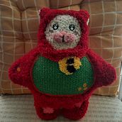Mi Proyecto del curso: Diseño y bordado de muñecos con aguja mágica. Embroider, Decoration, Art To, s, and Punch Needle project by Ana Sofia Gaona Zegarra - 09.04.2021