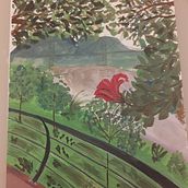 Meu projeto do curso: Sketchbook pictórico com guache Ein Projekt aus dem Bereich Traditionelle Illustration, Skizzenentwurf, Zeichnung, Architektonische Illustration, Sketchbook und Gouachemalerei von Raquel Theiss - 05.09.2021