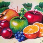 Pintura "¿Te crees mucho?". Pintura projeto de Itzel Trejo Z. - 05.09.2021
