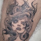 Me tornar um tatuador profissional.. Writing, Pencil Drawing, and Tattoo Design project by Felipe Hoffmann - 09.05.2021