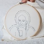 Bordado Oásis de Bethânia. Un proyecto de Bordado de Beatriz M. de Oliveira - 05.09.2021
