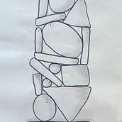 My project in Drawing with Puño. Pencil Drawing, Drawing, Sketchbook, Watercolor Painting, Design, and Traditional illustration project by Anđela Mićić - 09.05.2021