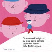Teste Vuote - Gianni Rodari. Un proyecto de Ilustración tradicional de Samantha Bisogno - 05.09.2021