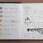 Meu projeto do curso: Caderno de viagem em aquarela. Traditional illustration, Watercolor Painting, Architectural Illustration, and Sketchbook project by Patricia Martins de Andrade - 09.05.2021