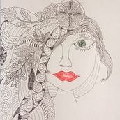 Mein Kursprojekt: Zeichnen für Anfänger Niveau -1. Pencil Drawing, Drawing, Creating with Kids, and Sketchbook project by micha_ela - 09.05.2021
