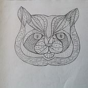 Mon projet du cours : Dessin pour débutants niveau -1 . % Mireille Yernaux tarafından hazırlanan Kalem Çizimi, Çizim, Çocuklarla Yaratmak, Ve Eskiz defteri projesi - 09.05.2021