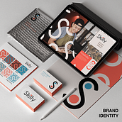 Brand identity project for software startup - Skilly. Design, Graphic Design, Br, ing & Identit project by Louise McSharry - 09.05.2021