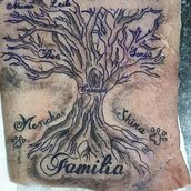 Arbol de familia . Fine Arts project by sunnie_89 - 09.05.2021