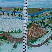 Meu projeto do curso: Sketchbook pictórico com guache. Traditional illustration, Sketching, Drawing, Architectural Illustration, Sketchbook, and Gouache Painting project by Isabel Rial - 09.05.2021