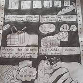 Mi Proyecto del curso:  Creación de novelas gráficas autobiográficas. Traditional illustration, Writing, Comic, Drawing, Stor, board, Ink Illustration, and Narrative project by sofiandreina2000 - 08.26.2021