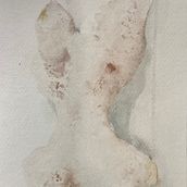Coral. Een project van Aquarelschilderen van mflynn0128 - 05.09.2021