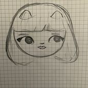 Mi Proyecto del curso: Identidad artística: explora tu propio estilo. Een project van Traditionele illustratie,  Schetsen,  Creativiteit,  Tekening y Sketchbook van Ramona Miyagi - 05.09.2021