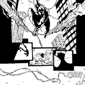 Mi Proyecto del curso: Ilustración para cómics: anatomía de un superhéroe. Un projet de Illustration traditionnelle, Conception de personnages, B, e dessinée, Dessin au cra, on , et Dessin anatomique de Nataly Ortega Caro - 03.09.2021