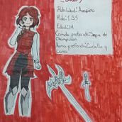 Mi Proyecto del curso: Creación de personajes manga :3. Un proyecto de Ilustración tradicional, Diseño de personajes, Cómic y Manga de Jariel Abimelec Chama Rivera - 05.09.2021