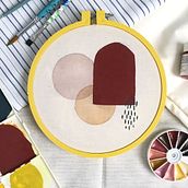 Experimentos com gouche. Traditional illustration project by Clara Amarante - 09.05.2021