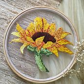 Retratos bordados. Embroider project by Clara Amarante - 09.06.2021