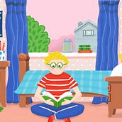 My project in Illustration for Children’s Books: Creating a Joyful Universe course. Traditional illustration, Character Design, Sketching, Digital Illustration, Children's Illustration, Digital Drawing, and Narrative project by ramonadavey - 09.05.2021