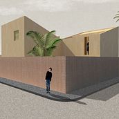 Propuesta para Representación gráfica de proyectos arquitectónicos. Architecture, Graphic Design, Interior Architecture, Interior Design, L, scape Architecture, Collage, Digital Architecture, and Architectural Illustration project by anibal.ramos.e - 09.06.2021