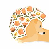 Mi Proyecto del curso: Retrato ilustrado con elementos botánicos. Un proyecto de Ilustración tradicional, Ilustración digital, Ilustración botánica y Dibujo digital de Dina María Victoria Boland Murguía - 29.08.2021