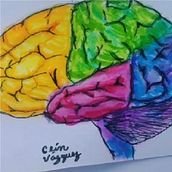 El multicolor del cerebro humano . Figure Drawing, Drawing, Pencil Drawing, Creativit, and Sketching project by Ceín Melquiades Vázquez Jiménez - 09.06.2021