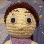 Mi Proyecto del curso: Amigurumi: diseño de ropa, pelo y complementos. Arts, Crafts, To, Design, Fiber Arts, Crochet, and Amigurumi project by citlaliha25 - 09.06.2021