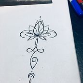 Mi Proyecto del curso: Tatuaje para principiantes Ein Projekt aus dem Bereich Tattoodesign von Francisco Jasso Calderón - 06.09.2021
