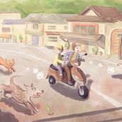 The East Coast of Taiwan. Traditional illustration, and Design project by sheridan_t - 08.31.2021