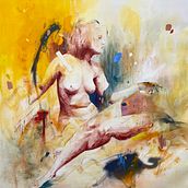 THE LIFE THAT STOOD STILL . % Andrea Evangelou tarafından hazırlanan Tablo, Yağlıbo, a Resim, Güzel sanatlar, Ve Şekil Çizimi projesi - 11.15.2021