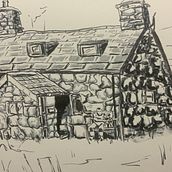My project in Daily Sketching for Creative Inspiration course. Traditional illustration, Sketching, Creativit, Drawing, and Sketchbook project by Philip Oz - 09.06.2021