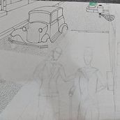 Mi Proyecto del curso: Dibujo anatómico para principiantes. Fine Arts, Sketching, Pencil Drawing, Drawing, Realistic Drawing, and Figure Drawing project by mlima_29 - 09.06.2021