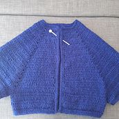 Il mio progetto del corso: Top-down: capi interi all'uncinetto. Fashion Design, Fiber Arts, DIY, and Crochet project by beat_rice - 09.06.2021