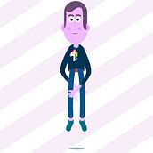 Makemotion.nl Animation Techniques with 3D Effects. Motion Graphics, 3D, Animation, 3D Animation, 3D Character Design, and 3D Design project by jasperverboon - 09.06.2021