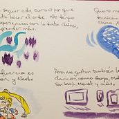Self-introduction in Spanish . Comic project by tkdshine - 09.05.2021