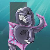 Prehistoric Creatures from another planet, . Un progetto di Character design, Illustrazione tradizionale, Progettazione di giochi, Bozzetti e Disegno digitale di Ryan G - 06.09.2021