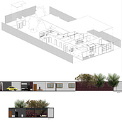 Vivienda Unifamiliar Ein Projekt aus dem Bereich 3-D-Modellierung, Architektur und Design von Fiorella Jara - 06.09.2021