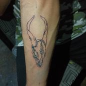 Mi Proyecto del curso: Tatuaje para principiantes. Tattoo Design project by Jael omar Valerio sandoval - 09.06.2021