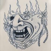 Mi Proyecto del curso: Tatuaje para principiantes. Tattoo Design project by diego_cuenca - 09.06.2021