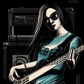 Mi Proyecto del curso:  Ilustración a todo volumen con Procreate. Traditional illustration, Digital Illustration, and Digital Drawing project by Wilmar Estrada - 09.06.2021