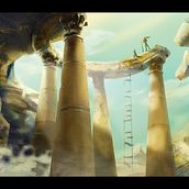 Mi Proyecto del curso: Concept art para videojuegos. Traditional illustration, Digital Illustration, Video Games, Concept Art, and Game Design project by pinkermine - 09.07.2021