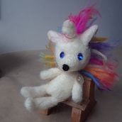 Mi Proyecto del curso: Needle felting: creación de personajes con lana y aguja. Projekt z dziedziny Craft i Projektowanie zabawek użytkownika Lorena Sánchez - 06.09.2021