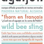 AGUIJÖN, tipografía geométrica, funcional y sin serifa. . T, and pograph project by Antonio Ramón Luque Miranda - 09.07.2021