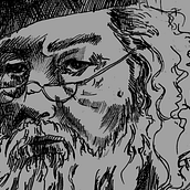 Mi Proyecto del curso: Introducción al retrato con tinta china y plumilla. Un progetto di Illustrazione tradizionale, Belle arti, Disegno a matita, Disegno di ritratti e Illustrazione con inchiostro di Rocio Cerda - 07.09.2021