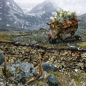 Mi Proyecto del curso: Secretos del fotomontaje y el retoque creativo. Photograph, Photograph, Post-production, VFX, Photo Retouching, Fine-Art Photograph, Photographic Composition, and Photomontage project by Jader Marin - 09.07.2021