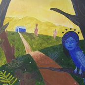 Meu projeto do curso: Técnicas de cor e iluminação com tinta acrílica . Un progetto di Illustrazione tradizionale, Pittura, Creatività e Pittura acrilica di lucas_jipa - 06.09.2021
